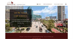 Desktop Screenshot of freedomcar.net